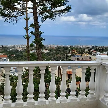 Quadruple Full View In Blue Mountain View * Hersónissos