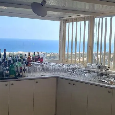 Apartment Quadruple Full View In Blue Mountain View Hersonissos (Crete)