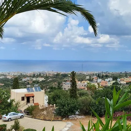 Quadruple Full View In Blue Mountain View * Hersonissos (Crete)